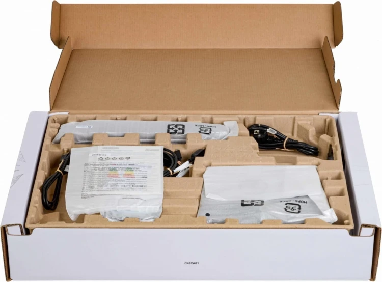 IIYAMA Monitor 31.5 cala ProGraphic HB3201UHSNP-B1 4K,IPS BLACK 2.0,450cd,VESA USB-c dock(PD:96W),HDMI,DP,DAISY/CHAIN,4xUSB,RJ45,3000:1,sRGB:100%,DCI-