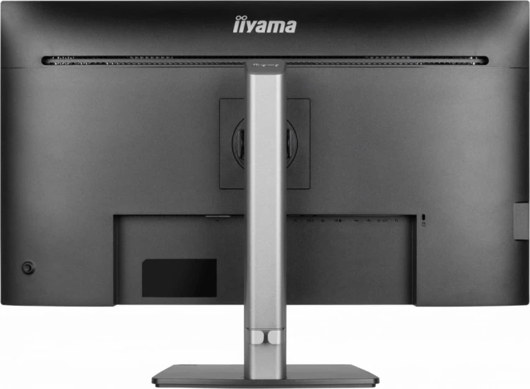 IIYAMA Monitor 31.5 cala ProGraphic HB3201UHSNP-B1 4K,IPS BLACK 2.0,450cd,VESA USB-c dock(PD:96W),HDMI,DP,DAISY/CHAIN,4xUSB,RJ45,3000:1,sRGB:100%,DCI-