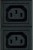 Gembird Listwa zasilająca rack PDU 10xC13 1U 16A C19 2m