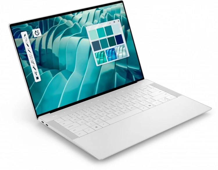 Dell Laptop Dell 14 Premium DA14250 Win11Pro U7-255HX|32GB|1TB SSD|Nvidia RTX 4050 |WLAN + BT|14.5 OLED Touch|Backlit Kb|6 Cell|100W