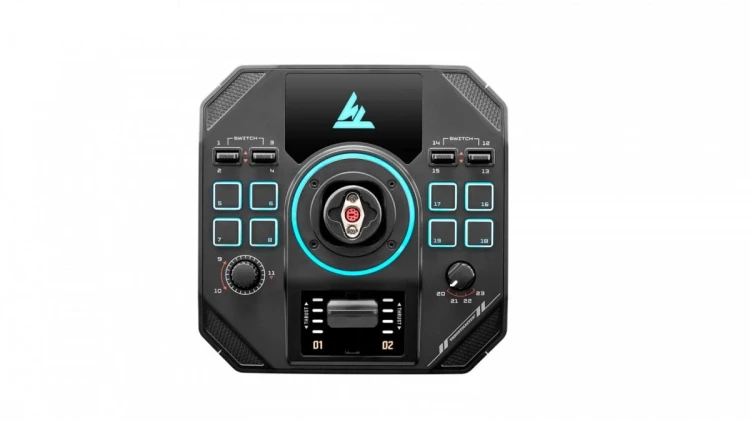 Thrustmaster Joystick SOL-R 4 Hotas WW