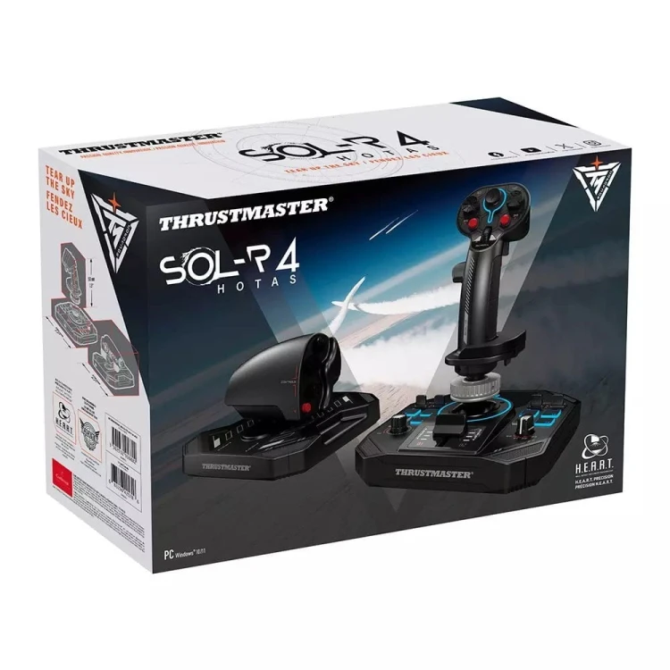 Thrustmaster Joystick SOL-R 4 Hotas WW