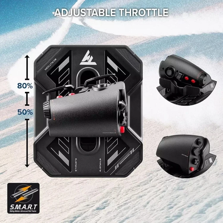 Thrustmaster Joystick SOL-R 4 Hotas WW