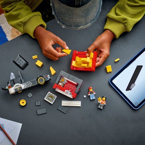 LEGO Klocki City 60488 Food truck z frytkami