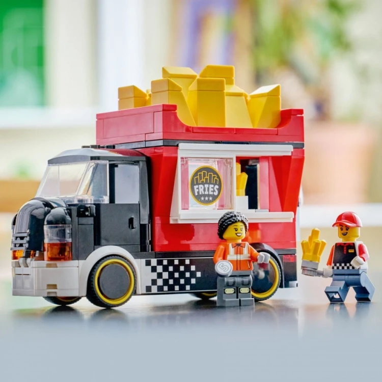 LEGO Klocki City 60488 Food truck z frytkami