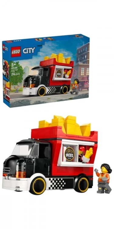 LEGO Klocki City 60488 Food truck z frytkami