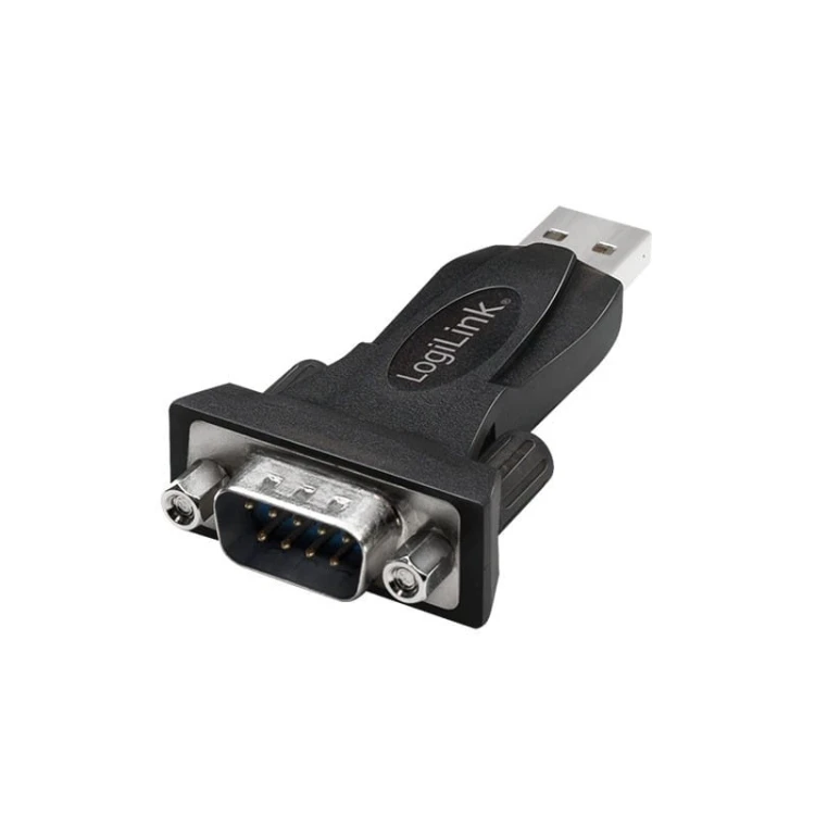 LogiLink Adapter USB2.0 A/M do DB9/M (RS232) Win 11
