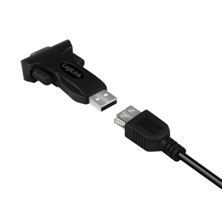 LogiLink Adapter USB2.0 A/M do DB9/M (RS232) Win 11