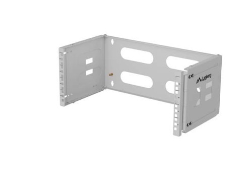 Lanberg Uchwyt ścienny rack 19" 4U 497x400/240 szary