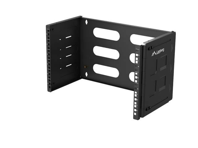 Lanberg Uchwyt ścienny rack 19" 6U 497x400/240 FB01-5406-10B