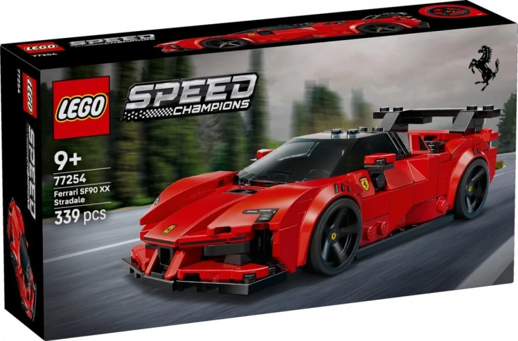 LEGO Klocki Speed Champions 77254 Samochód sportowy Ferrari SF90 XX Stradale