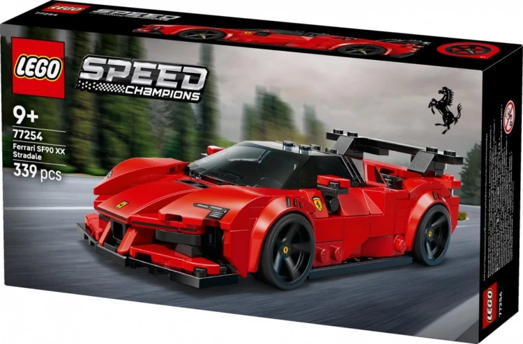 LEGO Klocki Speed Champions 77254 Samochód sportowy Ferrari SF90 XX Stradale