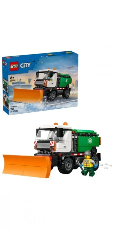 LEGO Klocki City 60490 Pług śnieżny