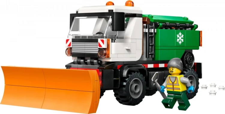 LEGO Klocki City 60490 Pług śnieżny