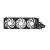 Zalman Chłodzenie wodne ALPHA2 SE A36 BL 360 mm CPU Liquid Cooler