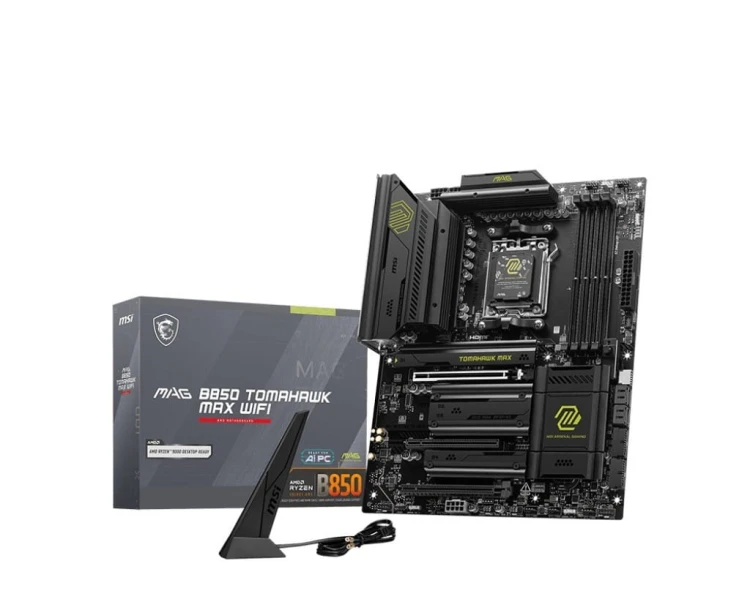 MSI Płyta główna MAG B850 TOMAHAWK WIFI AM5 4DDR5 ATX