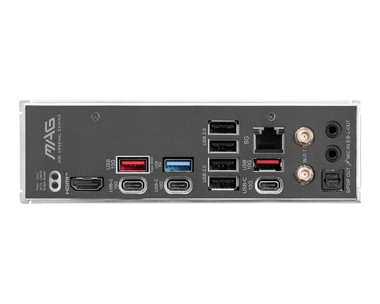 MSI Płyta główna MAG B850 TOMAHAWK WIFI AM5 4DDR5 ATX