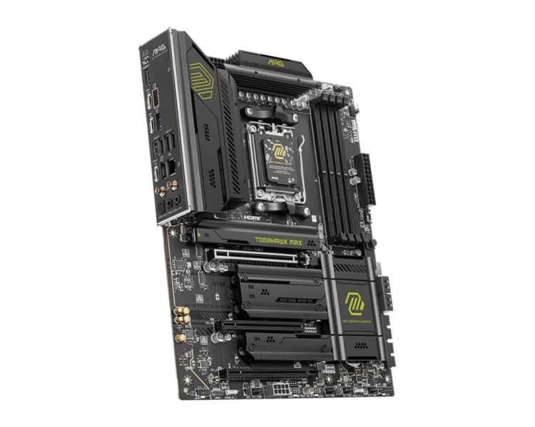 MSI Płyta główna MAG B850 TOMAHAWK WIFI AM5 4DDR5 ATX