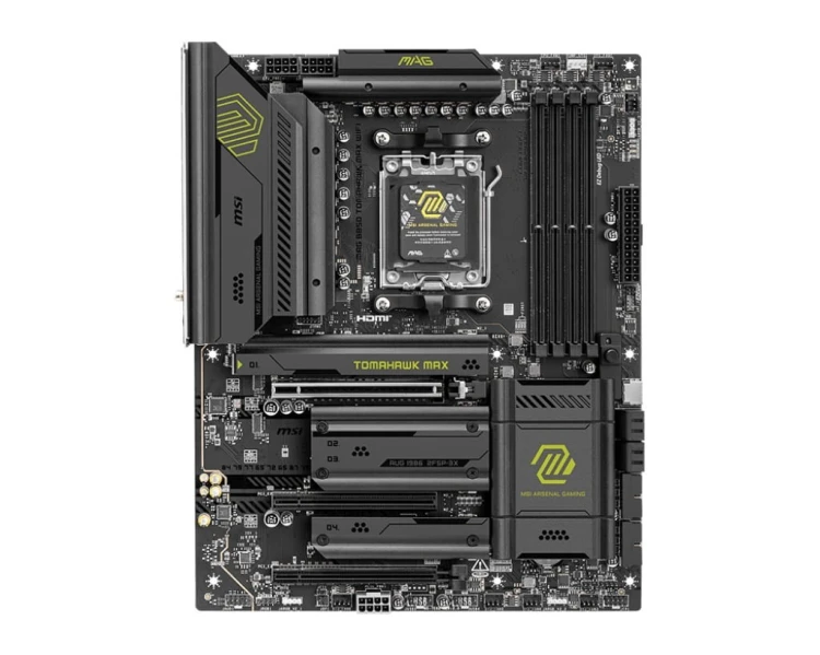 MSI Płyta główna MAG B850 TOMAHAWK WIFI AM5 4DDR5 ATX