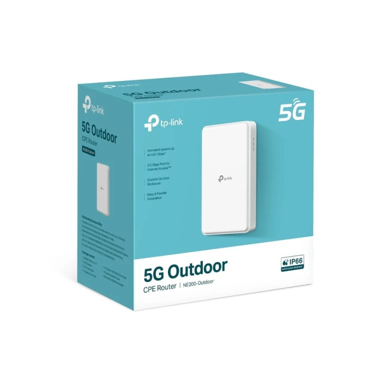TP-LINK Router zewnętrzny NE200-Outdoor 5G