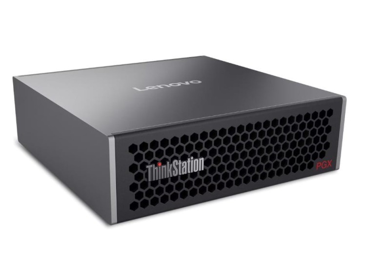 Lenovo Stacja robocza PGX 30KL0005YM DGX OS GB10/128GB/4TB/1YR OS