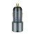 everActive Ładowarka samochodowa CC-40Q QC3.0 60W 1X USB 2X USB-C PD czarna