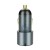 everActive Ładowarka samochodowa CC-40Q QC3.0 60W 1X USB 2X USB-C PD czarna