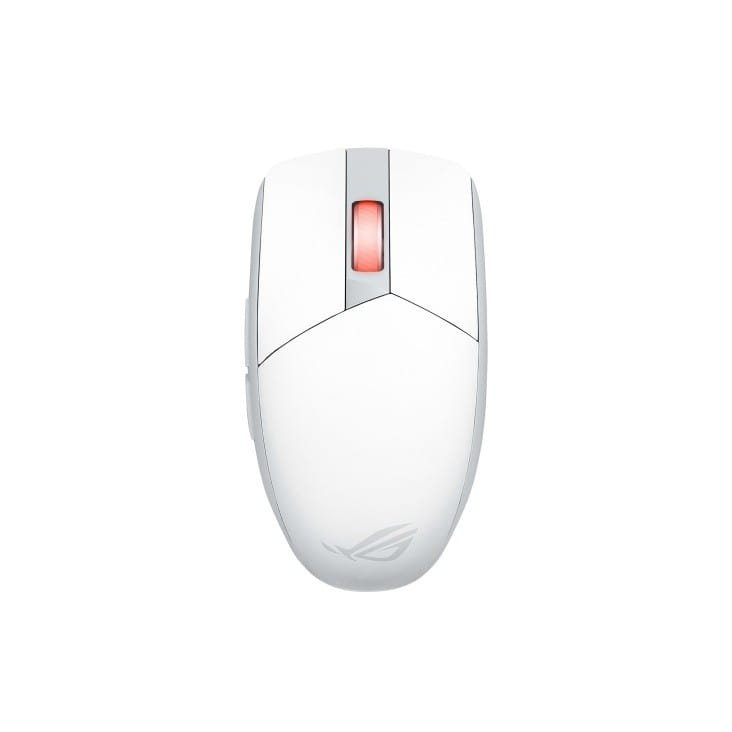 Asus Mysz ROG Strix Impact III 2.4GHz/36k dpi/BT/biała
