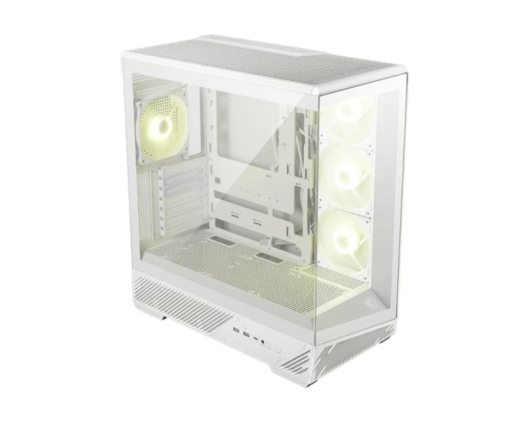 MSI Obudowa PANO 130R PZ Biała szkło hartowane