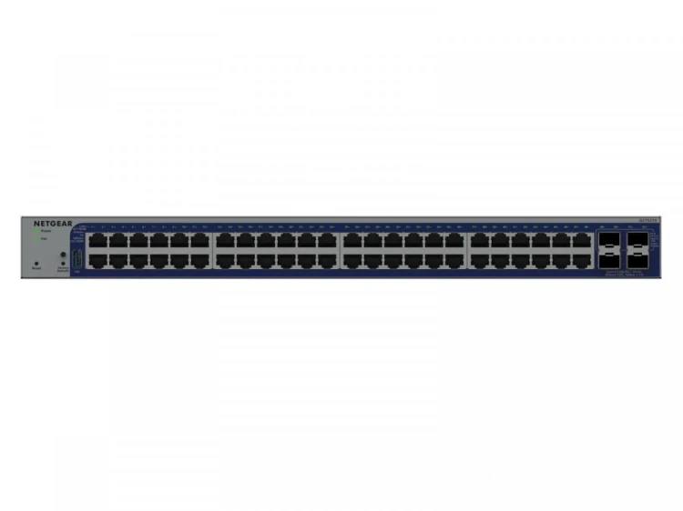 Netgear Przełącznik 48P GE SMART SW TH W/10G SFP+