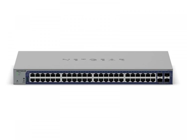 Netgear Przełącznik 48P GE SMART SW TH W/10G SFP+