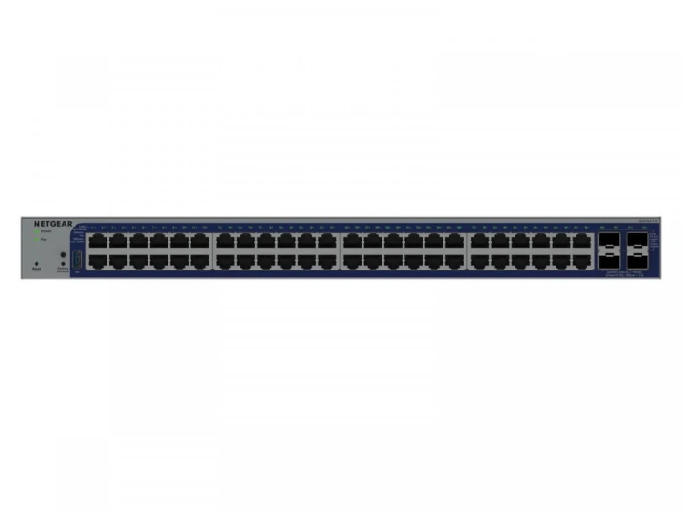 Netgear Przełącznik 48P GE SMART SW TH W/10G SFP+