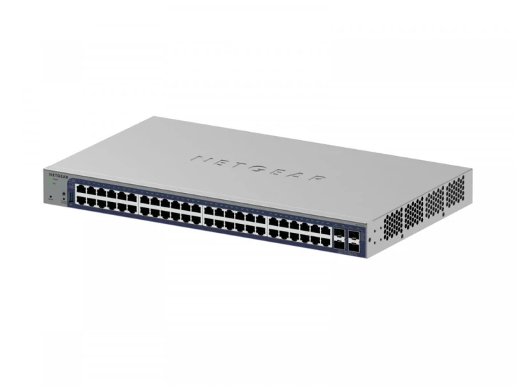 Netgear Przełącznik 48P GE SMART SW TH W/10G SFP+