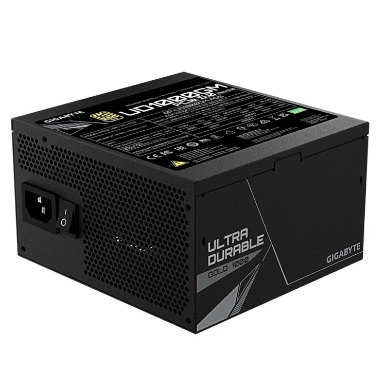 Gigabyte Zasilacz modularny UD1000GM PG5 V2 1000W 8 US GOLD ATX