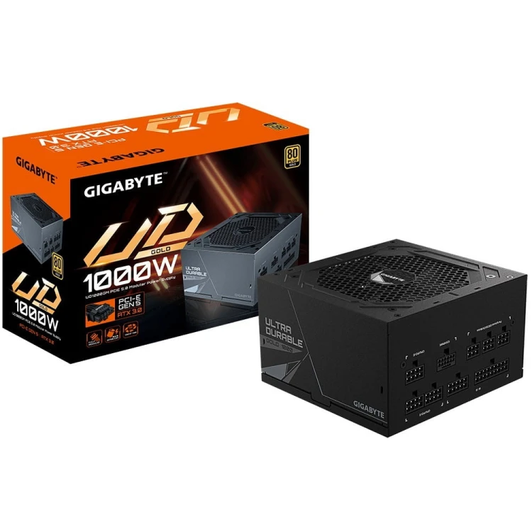Gigabyte Zasilacz modularny UD1000GM PG5 V2 1000W 8 US GOLD ATX