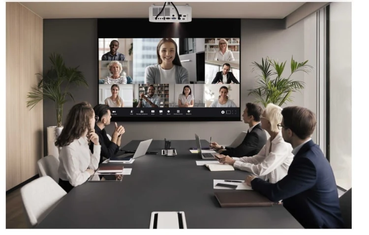 Optoma Projektor ZK551 Laser