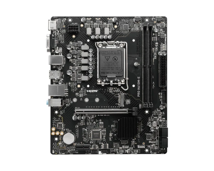 MSI Płyta główna PRO H610M-E s1700 2DDR5 HDMI M.2 mATX