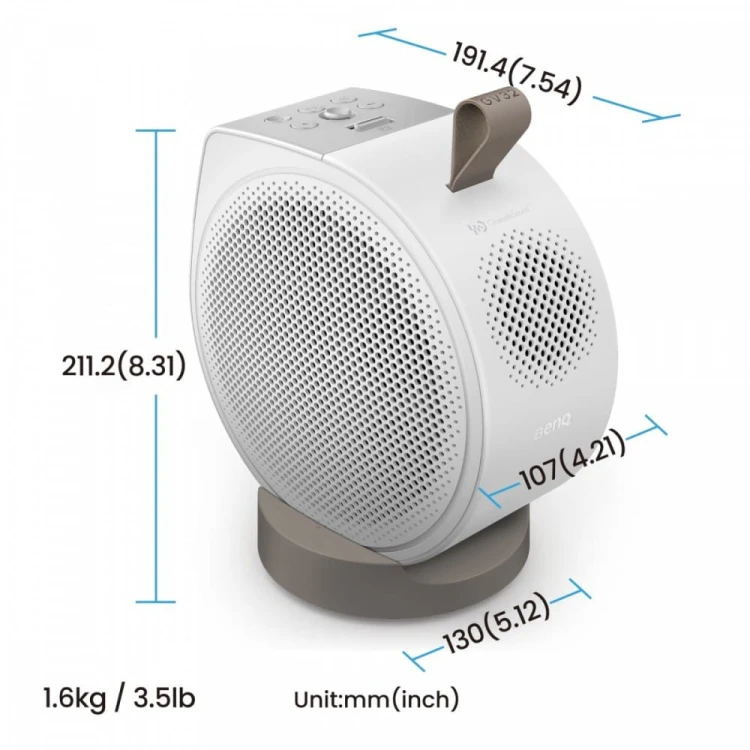 Benq Projektor GV32 DLP 1080P FH/ANDROID/GL/