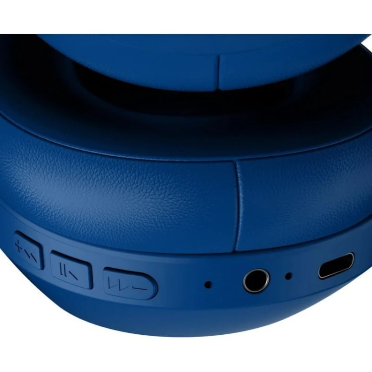 Defender Słuchawki bezprzewodowe nauszne FREEMOTION B490 Niebieskie