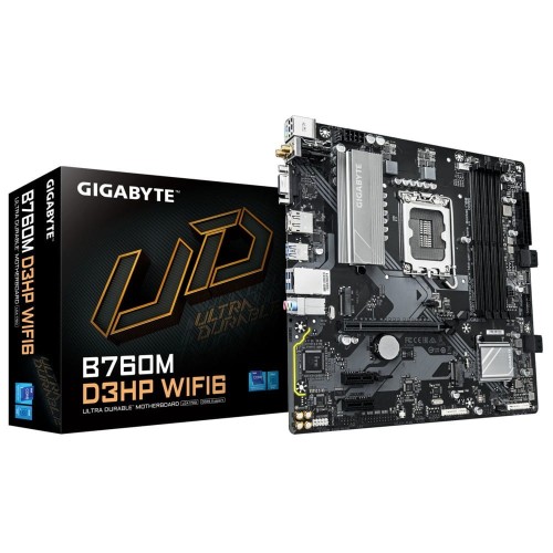 Gigabyte Płyta główna B760M D3HP WIFI6 mATX