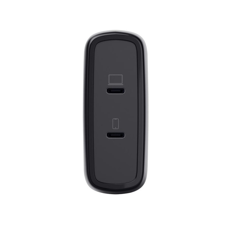 Trust Ładowarka MAXO GaN 100W 2x USB-C czarna