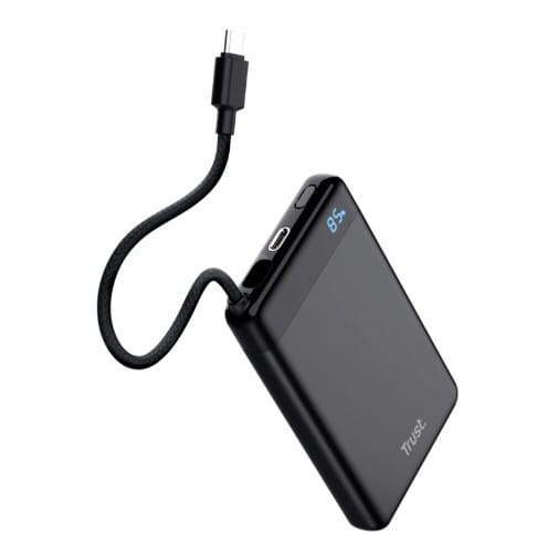 Trust Powerbank z kablem FIERA 10.000