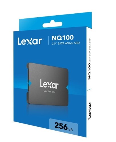 Lexar Dysk SSD NQ100 256GB SATA3 2.5' 550/445MB/s