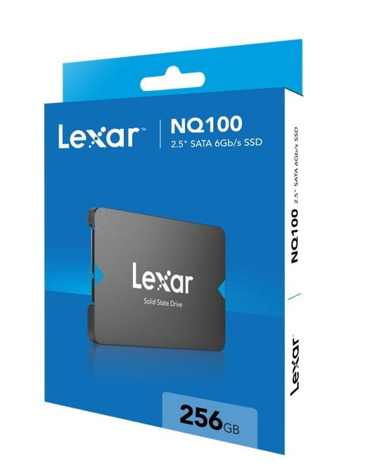 Lexar Dysk SSD NQ100 256GB SATA3 2.5' 550/445MB/s