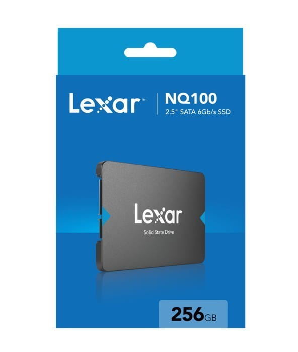 Lexar Dysk SSD NQ100 256GB SATA3 2.5' 550/445MB/s