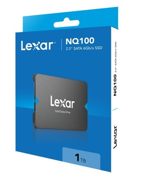Lexar Dysk SSD NQ100 1TB SATA3 2.5' 550/500MB/s