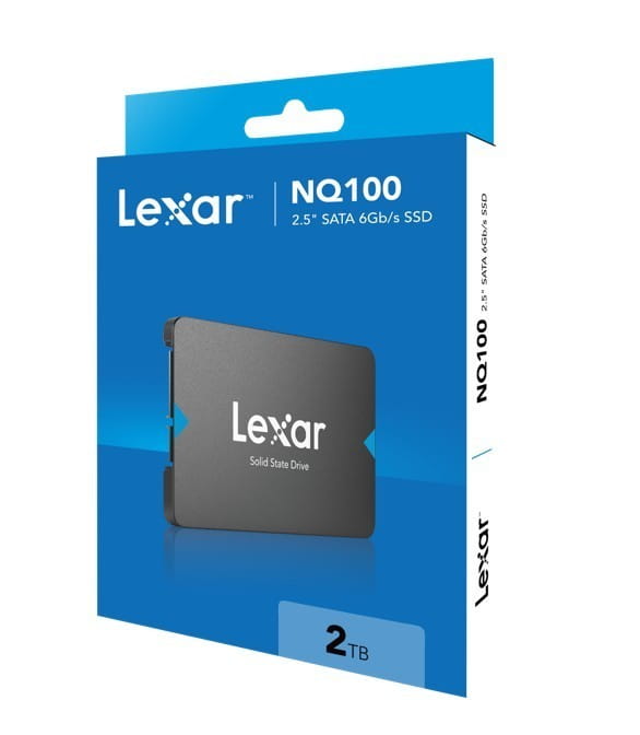 Lexar Dysk SSD NQ100 2TB SATA3 2.5' 550/500MB/s