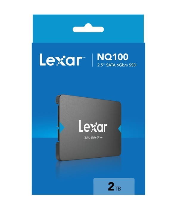 Lexar Dysk SSD NQ100 2TB SATA3 2.5' 550/500MB/s