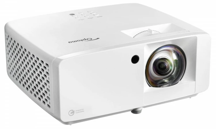 Optoma Projektor laserowy ZK430ST UHD, 3700lum, krótki rzut E9PD7LD11EZ1