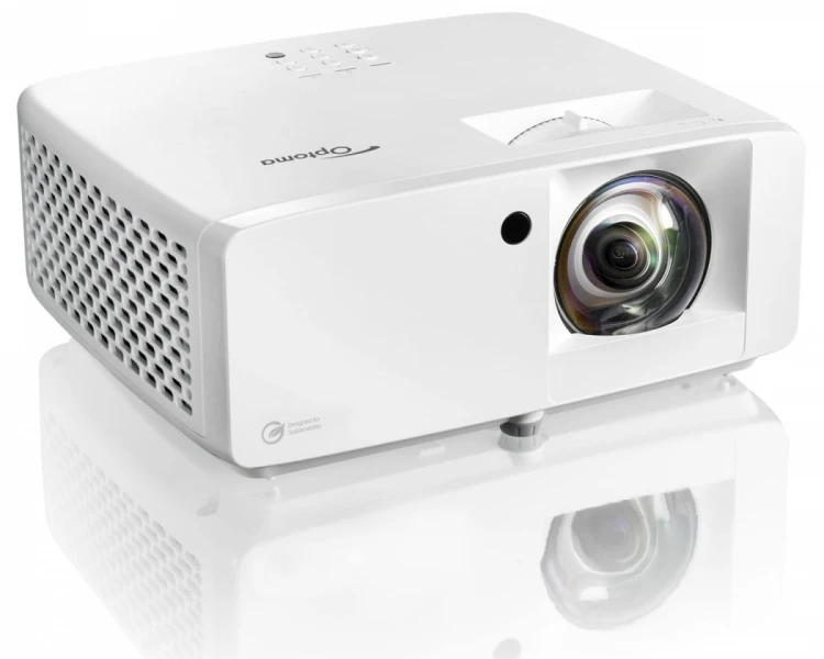 Optoma Projektor laserowy ZK430ST UHD, 3700lum, krótki rzut E9PD7LD11EZ1